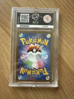 Pokemon 2025 Mega Dream Ex TEAM ROCKET’s MIMIKYU Art Rare #205 Japanese Ace 10 - Image 3