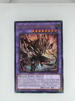 2025 Yu-Gi-Oh Primite Dragon Nether Berzelius UR DUAD-EN035 NM 1st Edition - Image 1