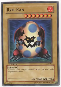 Ryu-Ran 1st Edition Common SDP-003 Near Mint Yu-Gi-Oh - Image 1
