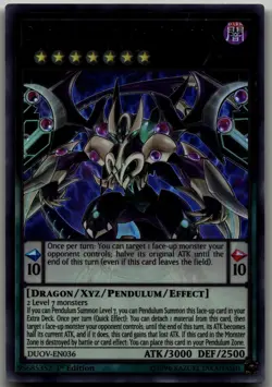 Dark Anthelion Dragon Ultra Rare Duel Overload DUOV-EN036 LP - Image 1