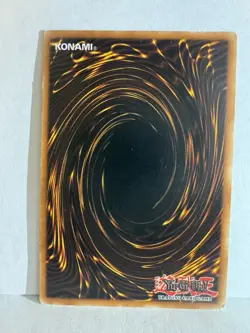 YuGiOh! Horus The Black Flame Dragon LV8 Limited Edition Secret Rare #EEN-ENSE1 - Image 2