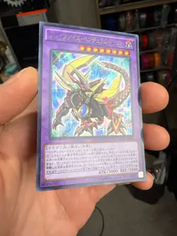 Yugioh TCG Brave-Eyes Pendulum Dragon RATE-JP039 Ultra rare Holo Japanese tjr - Image 2