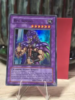 ☄ YuGiOh RYU SENSHI Holo! ** LOD -019 ** VLP - Image 3