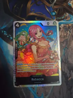 Rebecca OP05-091 SR - One Piece TCG - NM Near-Mint English Reprint - Image 1
