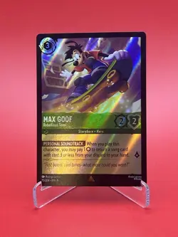 Max Goof Rebellious Teen -Foil- 75/204 - Rare - Disney Lorcana - Image 1