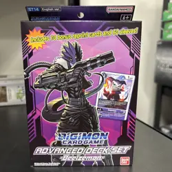 Digimon Card Game Beelzemon Advanced Deck Set ST14 - Image 1