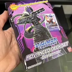 Digimon Card Game Beelzemon Advanced Deck Set ST14 - Image 4