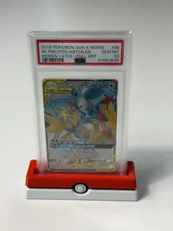 PSA 10 Moltres, Zapdos & Articuno GX 66/68 - Hidden Fates 2019 -Pokemon Card - Image 1