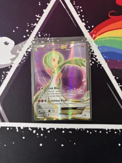 Pokemon Card - Gardevoir Ex - XY Steam Siege - Full Art - 111/114 - Image 1
