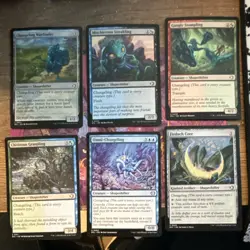 Magic: The Gathering ECL Changeling Shapeshifter Theme 6 Cards - Image 1