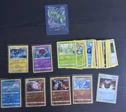Battle Styles Bundle x70 Unique Pokemon Cards Excellent Condition No Duplicates - Image 1