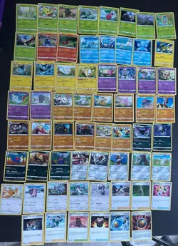 Battle Styles Bundle x70 Unique Pokemon Cards Excellent Condition No Duplicates - Image 4