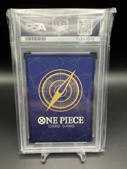 Trafalgar Law (Tournament Pack Vol. 1) P-009 One Piece Promotion Cards PSA 10 - Image 2
