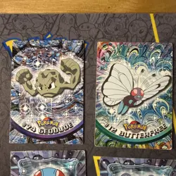 Pokemon 1999 Topps TV Animation Series 1 Cards Vintage Card Bundle - Image 2