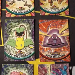 Pokemon 1999 Topps TV Animation Series 1 Cards Vintage Card Bundle - Image 5