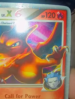Charizard G LV.X Holo Card 143/147 Supreme Victors Rare Pokemon "Marked" - Image 3
