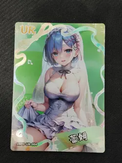 SNPD-UR-004 Rem Re:Zero The Charm of Goddess Story Card - Image 1