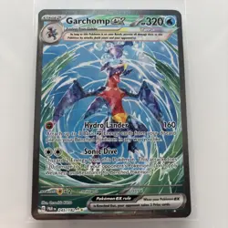 Garchomp EX 245/182 Sv04: Paradox Rift Holo Card #4 Chase - Image 1
