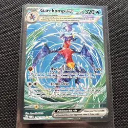 Garchomp EX 245/182 Sv04: Paradox Rift Holo Card #4 Chase - Image 3