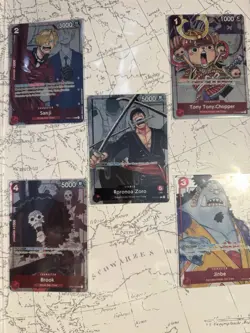 One Piece Tcg Eng PREMIUM CARD COLLECTION 25th anniversary Folder - New Sealed - - Image 5