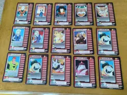 Android 16/118/19/20 (x15) Card Lot Cell Saga Dragon Ball Z CCG TCG - Image 1