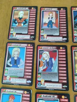 Android 16/118/19/20 (x15) Card Lot Cell Saga Dragon Ball Z CCG TCG - Image 2