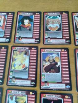 Android 16/118/19/20 (x15) Card Lot Cell Saga Dragon Ball Z CCG TCG - Image 3