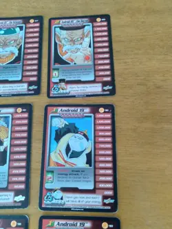 Android 16/118/19/20 (x15) Card Lot Cell Saga Dragon Ball Z CCG TCG - Image 4