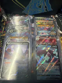 Pokemon TCG 12 Mixed Lot of Ex and Full Art Cards NM Condition - Image 1