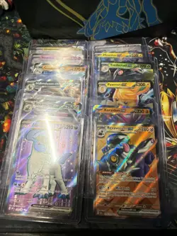 Pokemon TCG Mixed Lot Of 12 Ex And Full Art Cards - Image 1