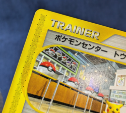 Pokemon Center Tokyo Osaka 019 020/P Pikachu Trainer Promo Card Vintage Japanese - Image 3