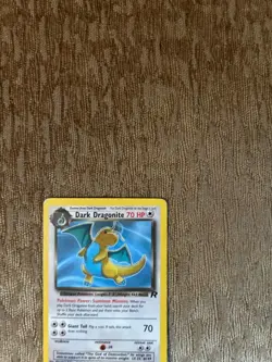 Dark Dragonite 22/82 Team Rocket Non-Holo Rare Pokemon Card WOTC - LP+ - Image 4