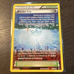 Parallel City 145/162 Breakthrough - Non-holo - Pokemon TCG Card - LP #4 - Image 1