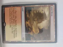 Magic the Gathering Arid Mesa Modern Horizons 2 Regular Card NM Condition - Image 1