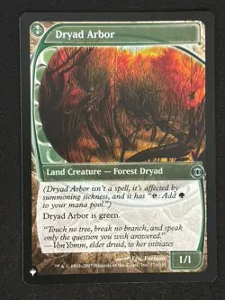 1x MTG Dryad Arbor - The List Reprints (LIST) (FUT) #174 - Magic the Gathering - Image 1