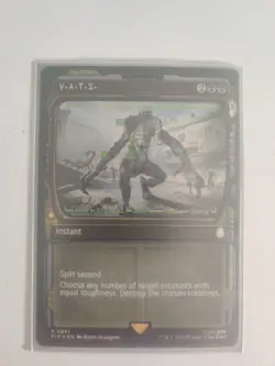 V.A.T.S. (Showcase) (Surge Foil) Universes Beyond: Fallout Foil - Image 1