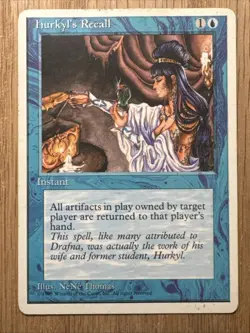 Hurkyl's Recall - Fourth Edition (4ED) - Image 1