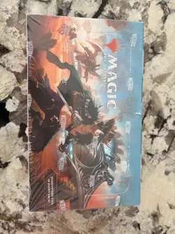 Play Booster Box Outlaws of Thunder Junction OTJ MTG - Image 1