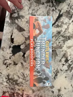 Play Booster Box Outlaws of Thunder Junction OTJ MTG - Image 2