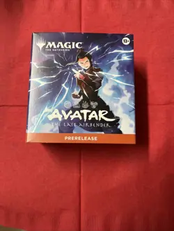 MTG Avatar Last Airbender PreRelease Kit Azula Black BOX Magic The Gathering PRE - Image 1