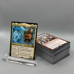Loot, the Pathfinder - Ability Master Commander Deck (Blue/Red/Green) - MTG - Image 1