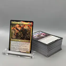 Far Fortune, End Boss - Max Aggro Commander Deck (Red/Black) - MTG - Image 1