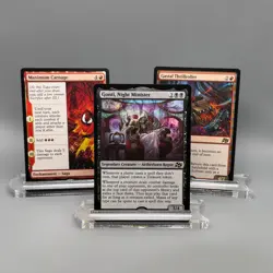 Far Fortune, End Boss - Max Aggro Commander Deck (Red/Black) - MTG - Image 2