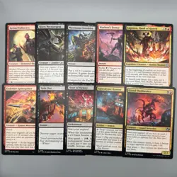 Far Fortune, End Boss - Max Aggro Commander Deck (Red/Black) - MTG - Image 3