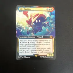 2025 MTG Final Fantasy #0514 Vivi Ornitier (Extended Art) Non Foil - Image 1