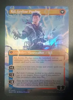 Ral, Monsoon Mage Modern Horizons 3 Borderless 445 EN mtg FOIL - Image 2