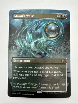 Mirari's Wake (Borderless) Modern Horizons 2 Foil - Image 1