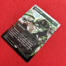 MTG “Nature’s Will” Wilds of Eldraine Reg Rare #082 NM/Unplayed *Ships Free* - Image 3