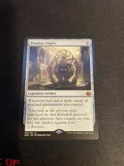 Magic The Gathering Legendary Artifact Paradox Engine #169/184 MTG TCG CCG -MP - Image 1