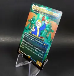 MTG Fallout Vault Boy Cap Collector Rare Foil Secret Lair Magic The Gathering - Image 4